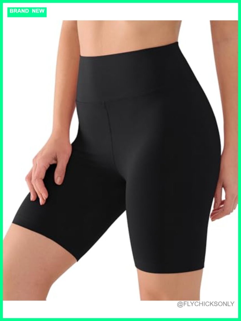 High Waisted Biker Shorts Soft Stretchy Yoga Lounge Shorts